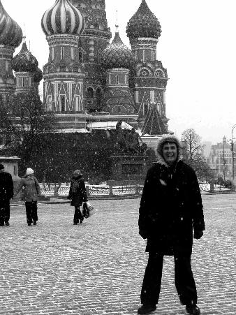 Maarten Altena Red Square Moscow